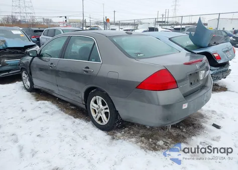 2006 Honda Accord 2.4 Ex z USA, uszkodzony, nr VIN 1HGCM56846A081634